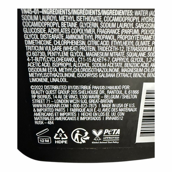 VHAB Shampoo and Conditioner Set - Black - Picture 6 of 6